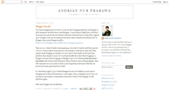 Desktop Screenshot of andriannurprabawa.com